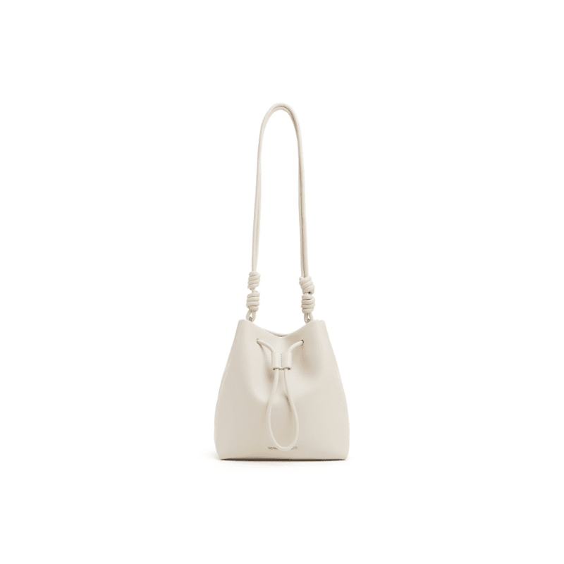 Сумка женская Charles&Keith Simple Drawstring Soft Bucket - Boxette Shop